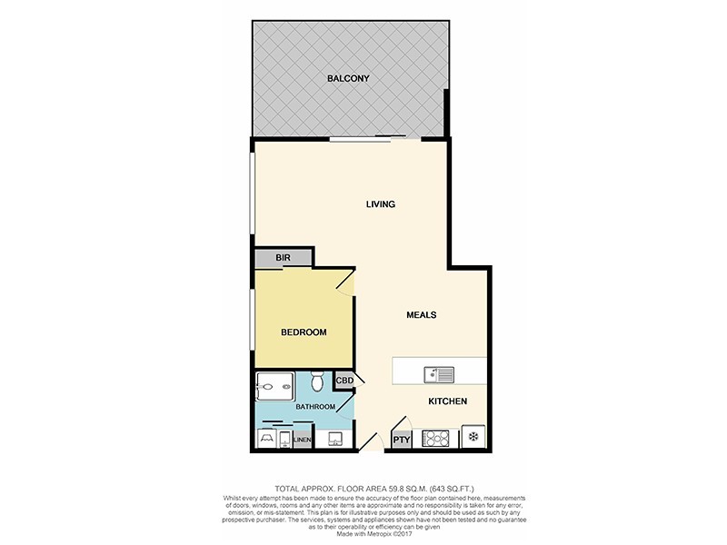 A124/59 Autumn Terrace, Clayton South VIC 3169 Floorplan