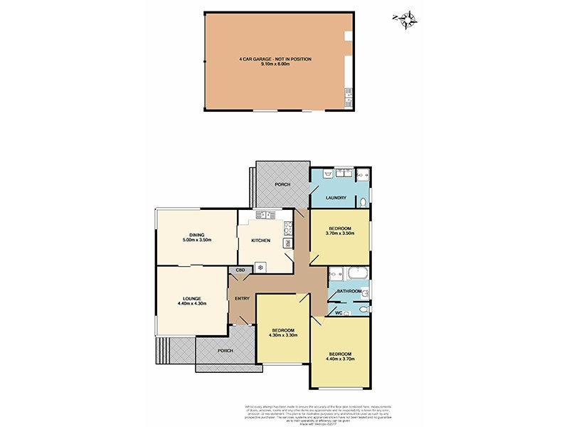 56 Highland Avenue, Oakleigh East VIC 3166 Floorplan