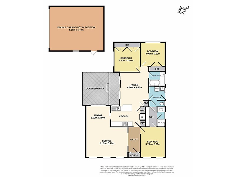 36 Clarke Road, Springvale South VIC 3172 Floorplan