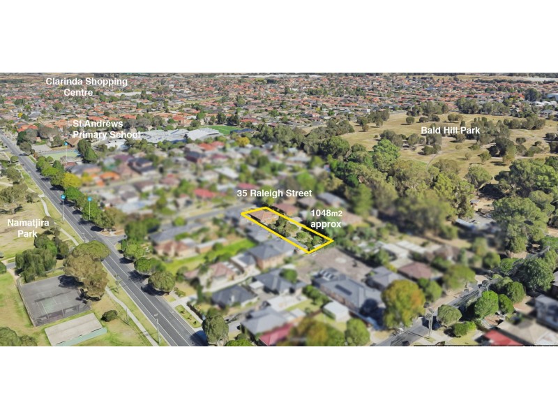 35 Raleigh Street, Clarinda VIC 3169
