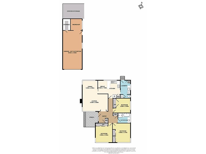 35 Raleigh Street, Clarinda VIC 3169 Floorplan