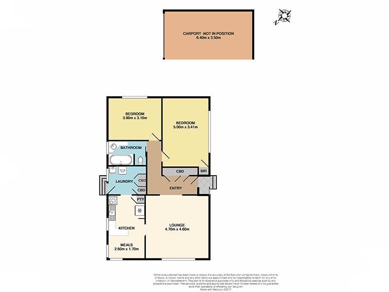 1/16 Worsley Avenue, Clayton South VIC 3169 Floorplan