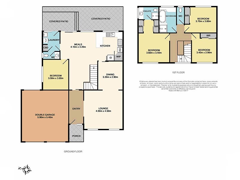 43 Sandalwood Drive, Oakleigh South VIC 3167 Floorplan