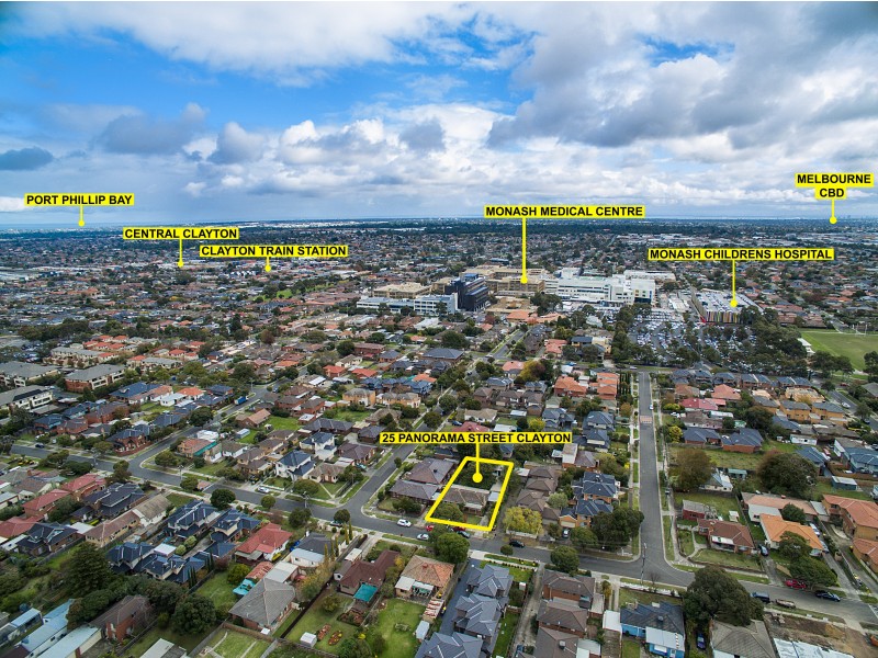 25 Panorama Street, Clayton VIC 3168