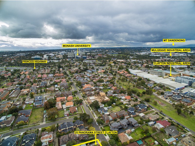 25 Panorama Street, Clayton VIC 3168