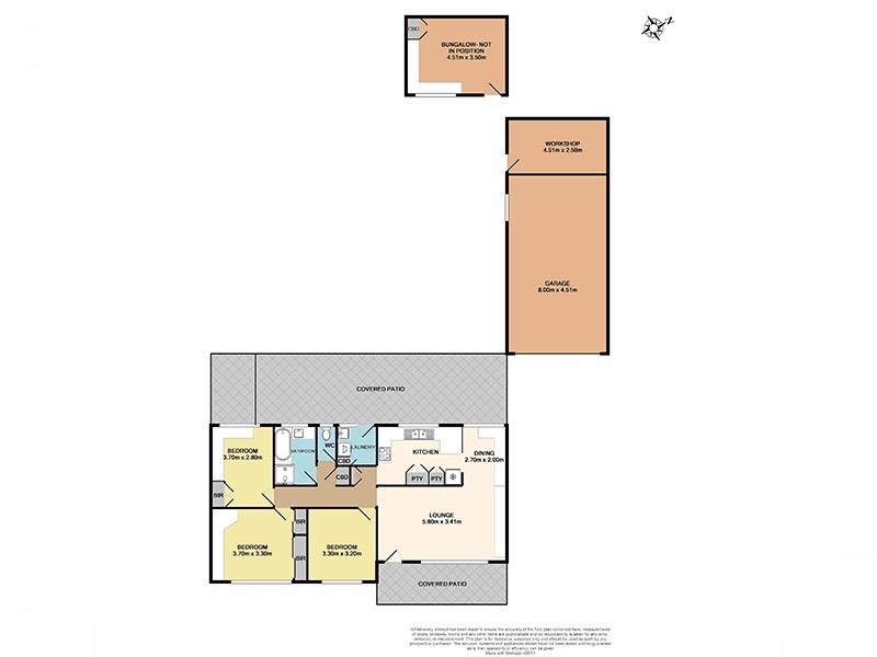 25 Panorama Street, Clayton VIC 3168 Floorplan