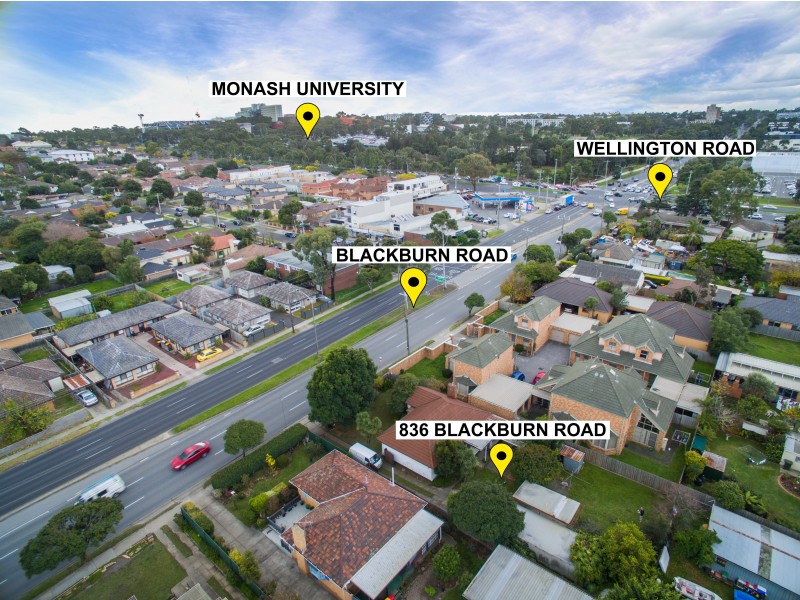 836 Blackburn Road, Clayton VIC 3168