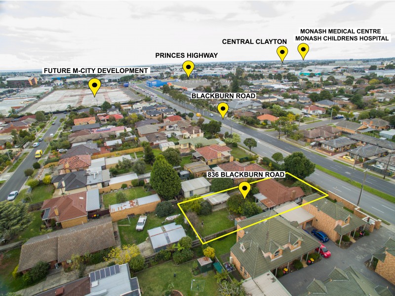836 Blackburn Road, Clayton VIC 3168