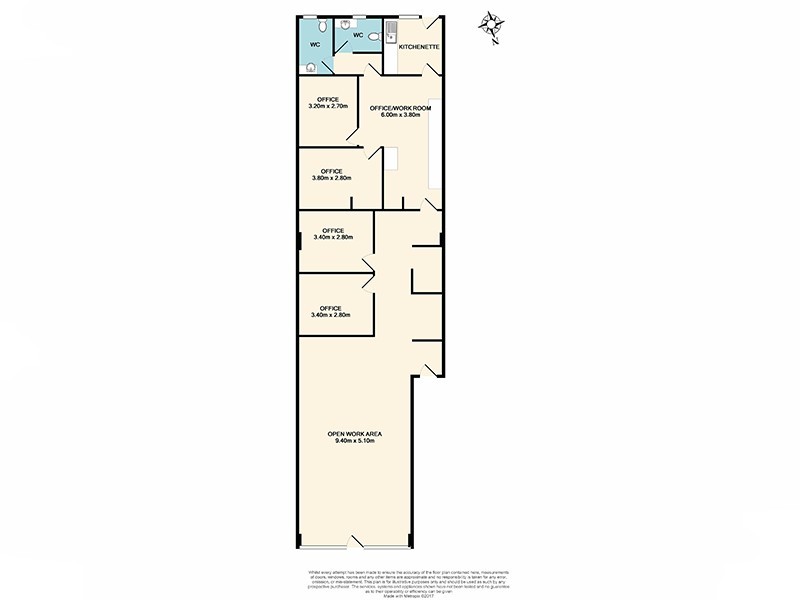 60 Portman Street, Oakleigh VIC 3166 Floorplan