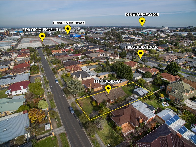 13 Murdo Road, Clayton VIC 3168