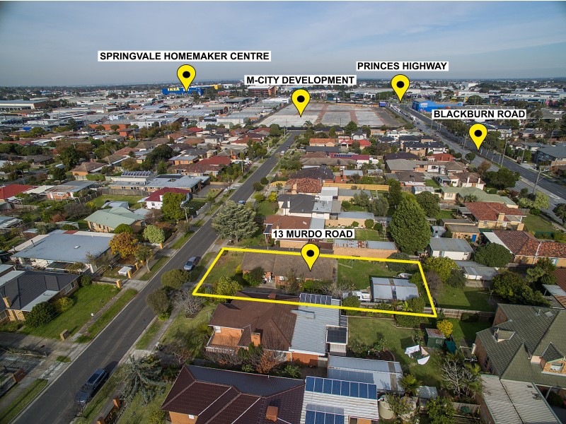 13 Murdo Road, Clayton VIC 3168