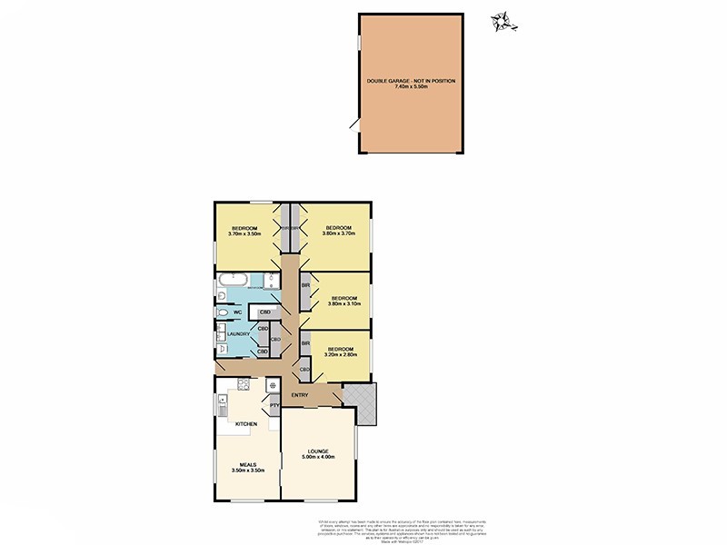 13 Murdo Road, Clayton VIC 3168 Floorplan