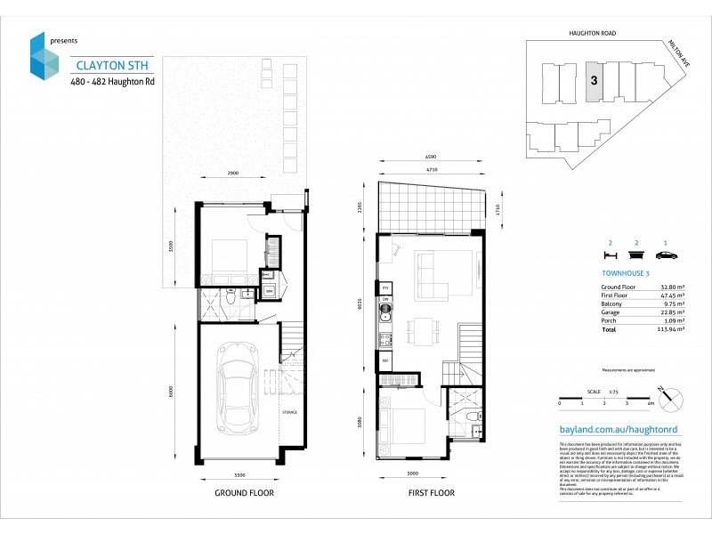 3/480 Haughton Road, Clayton South VIC 3169 Floorplan