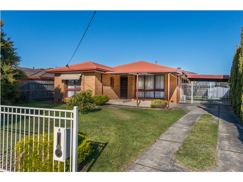 6 Rosewall Place, Clarinda VIC 3169