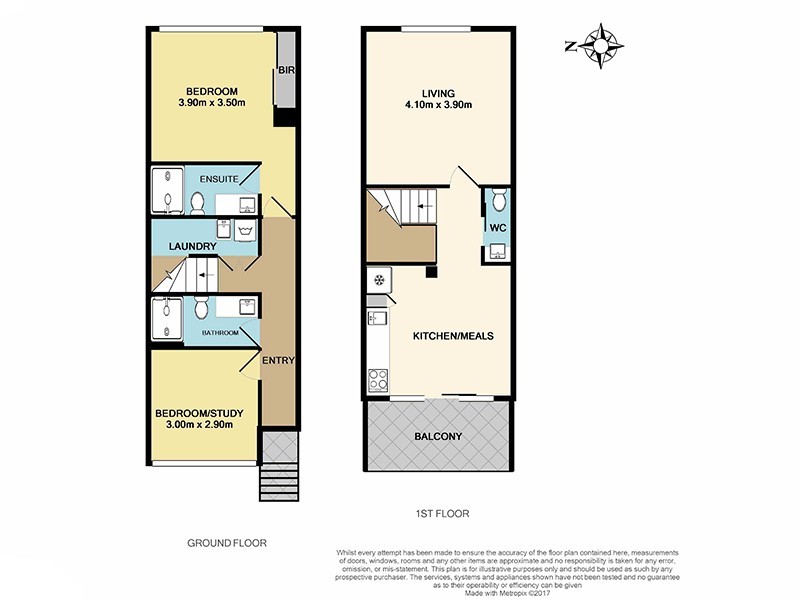 7/26a Audsley Street, Clayton South VIC 3169 Floorplan