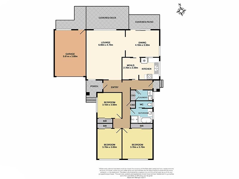 3 Avoca Close, Clayton South VIC 3169 Floorplan