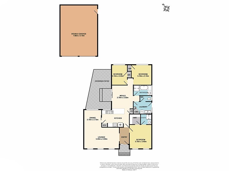 26 Tarago Crescent, Clayton South VIC 3169 Floorplan