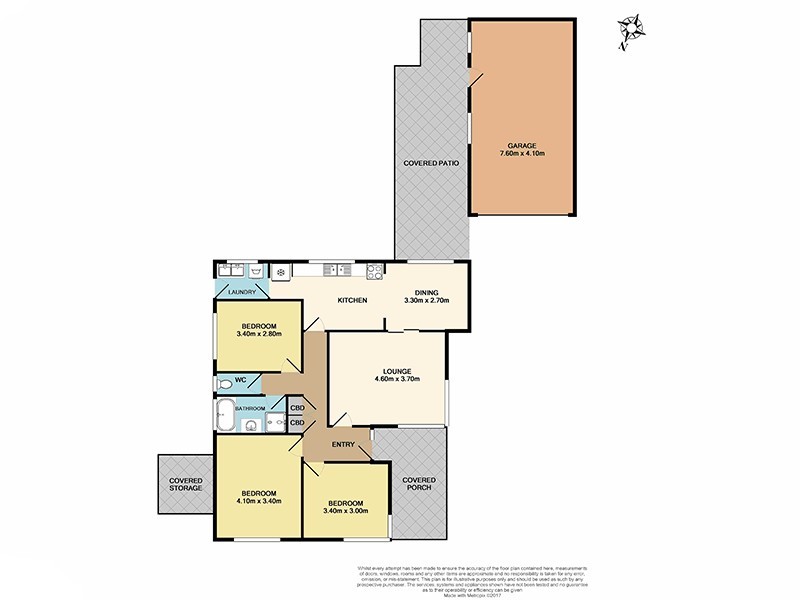 8 Narrumburn Road, Clayton South VIC 3169 Floorplan