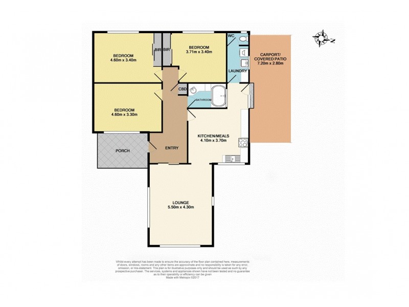 18 Bulong Street, Dandenong VIC 3175 Floorplan