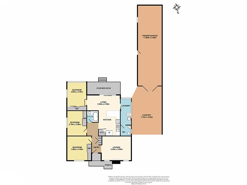 12 Bond Street, Clayton South VIC 3169 Floorplan