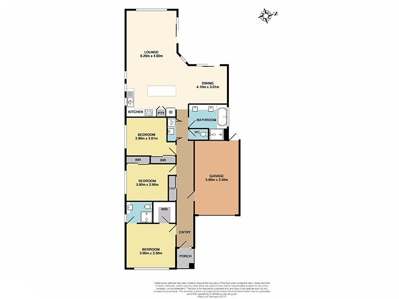 2A Albert Avenue, Springvale VIC 3171 Floorplan