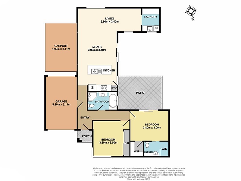 2/12 Caleb Street, Bentleigh East VIC 3165 Floorplan