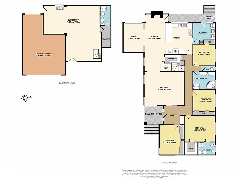 7  Meadowbrook Drive, Wheelers Hill VIC 3150 Floorplan