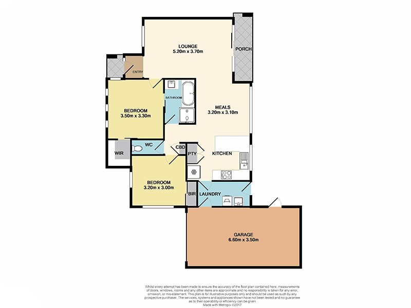 3/54 East Road, Seaford VIC 3198 Floorplan