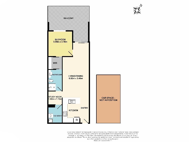 4/76 East Boundary Road, Bentleigh East VIC 3165 Floorplan