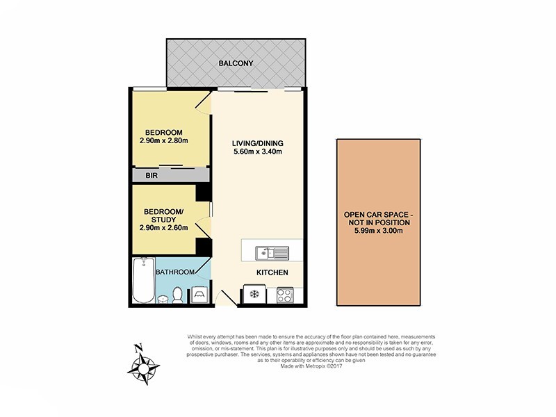 28/2 Monash Green Drive, Clayton VIC 3168 Floorplan