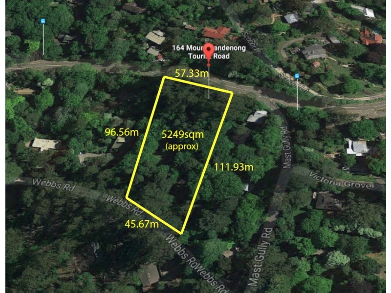 164 Mt Dandenong Tourist Road, Ferny Creek VIC 3786