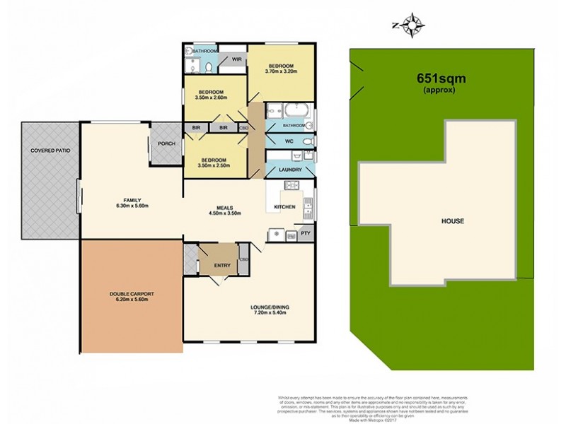 6 Cootamundra Drive, Wheelers Hill VIC 3150 Floorplan