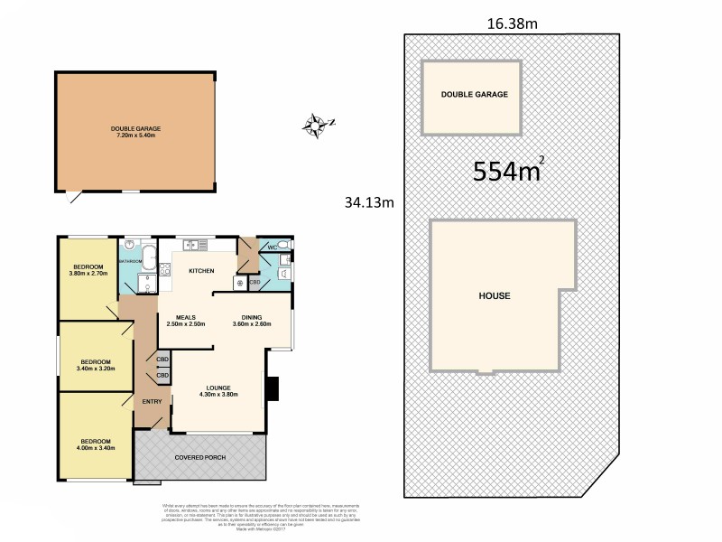 58 Ellen Street, Springvale VIC 3171 Floorplan