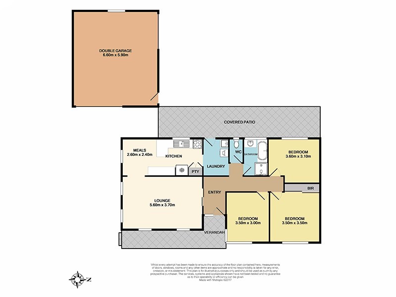 28 Bushland Avenue, Clarinda VIC 3169 Floorplan
