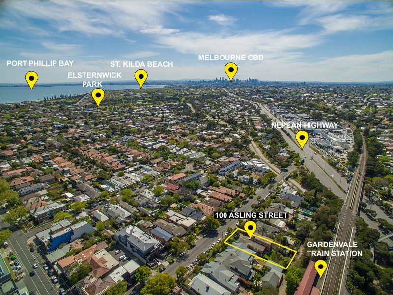 100 Asling Street, Brighton VIC 3186