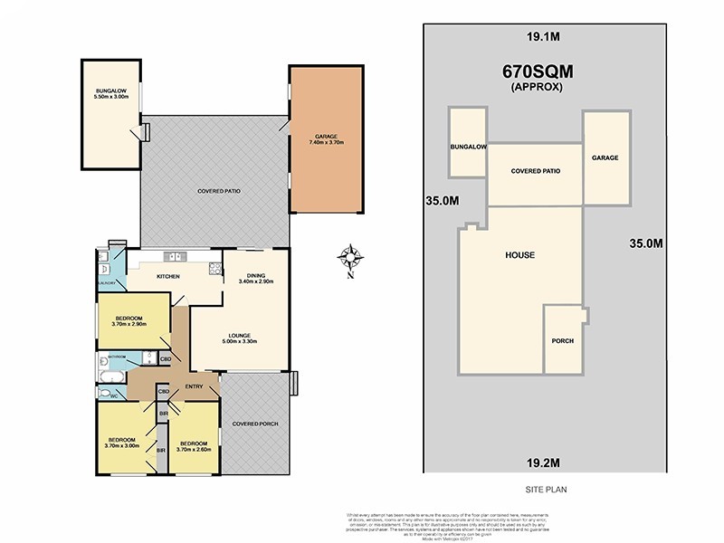 216 Bourke Road, Clarinda VIC 3169 Floorplan