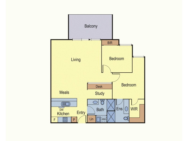 318B/60  Autumn Terrace, Clayton South VIC 3169 Floorplan