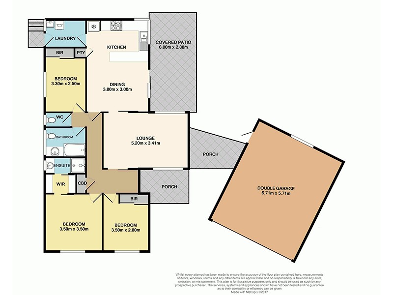 4 Borela Court, Clarinda VIC 3169 Floorplan