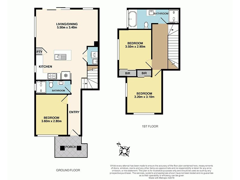 1/5 Kionga Street, Clayton VIC 3168 Floorplan