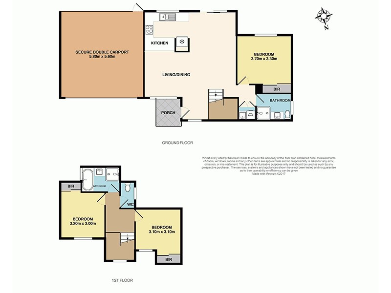 4/54 Alice Street, Clayton VIC 3168 Floorplan