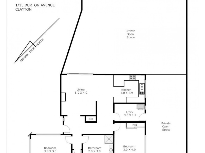 1/15 Burton Avenue, Clayton VIC 3168