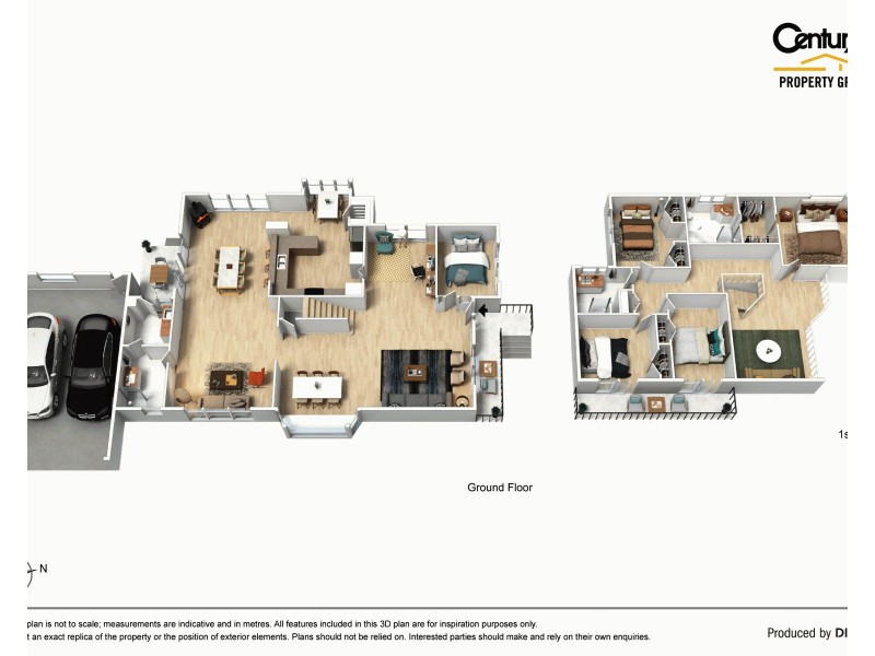 8 Sandalwood Drive, Oakleigh South VIC 3167 Floorplan