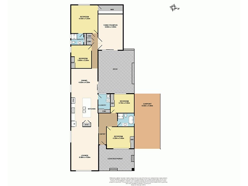 12 Springs Road, Clarinda VIC 3169 Floorplan