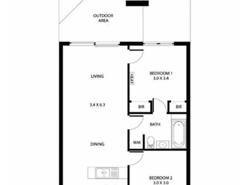 23/1 Greenfield Drive, Clayton VIC 3168 Floorplan