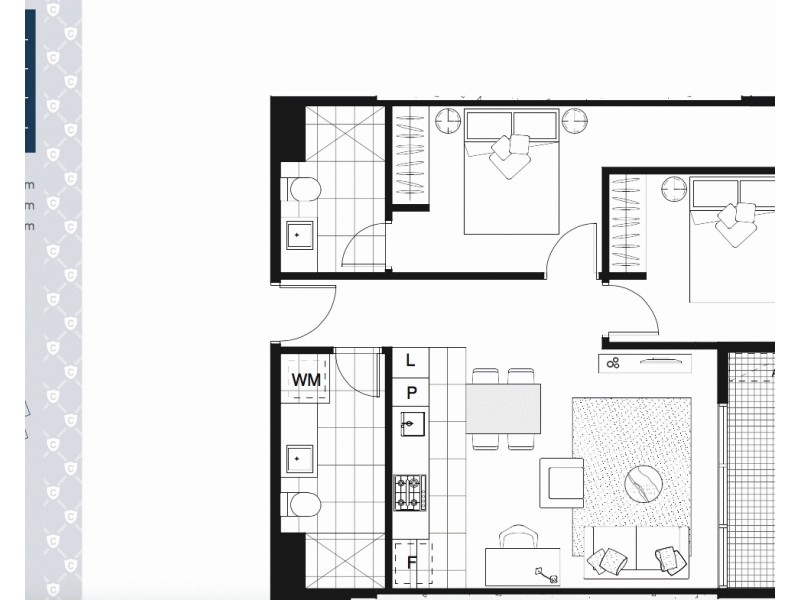 G03/6 Clarkson Court, Clayton VIC 3168 Floorplan