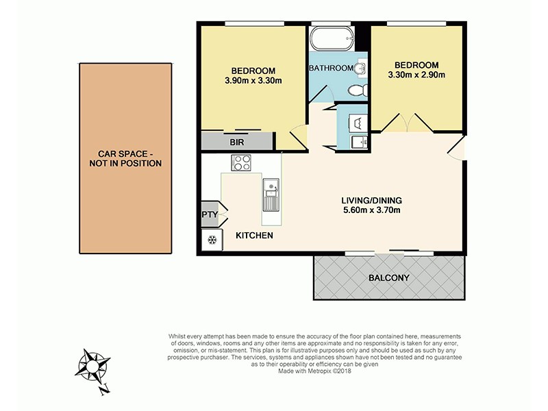 13/24-26 Burton Avenue, Clayton VIC 3168 Floorplan