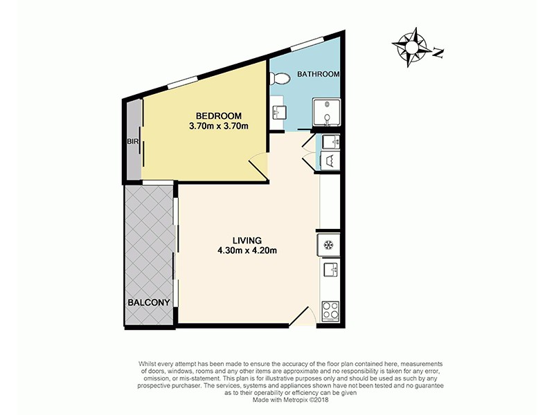 204/9 Chesterville Road, Cheltenham VIC 3192 Floorplan