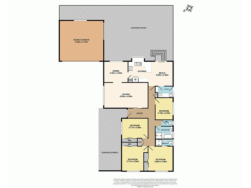 136 Clarinda Road, Clarinda VIC 3169 Floorplan