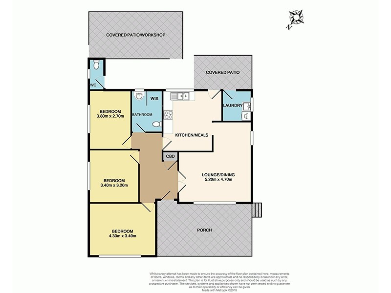 38 Leumear Street, Oakleigh East VIC 3166 Floorplan