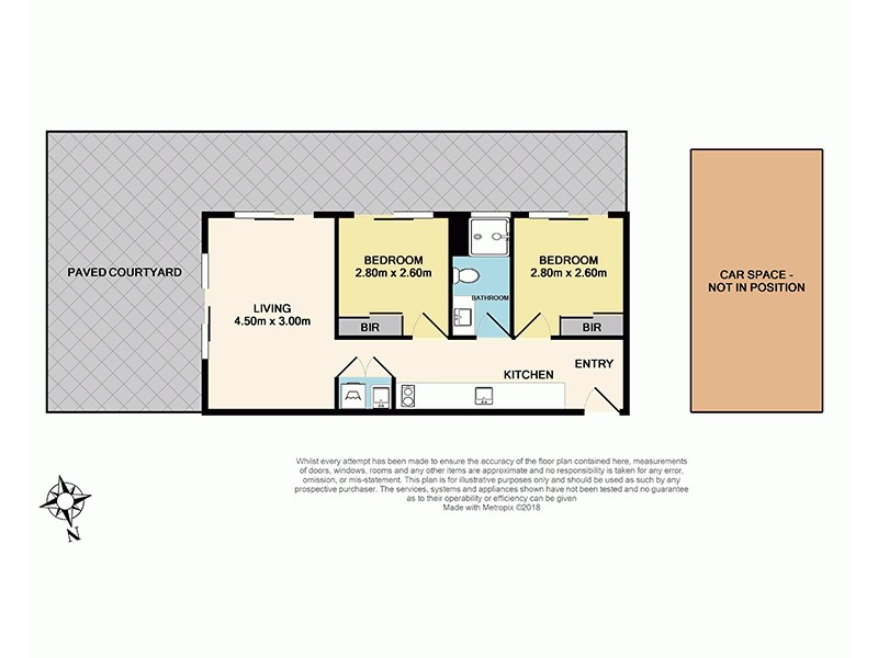 16/7 Dudley Street, Caulfield East VIC 3145 Floorplan